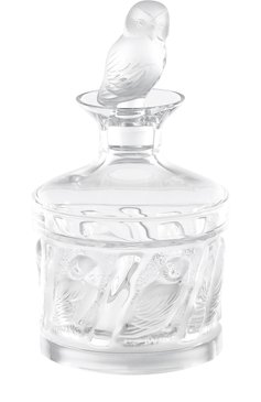 Штоф owl LALIQUE прозрачного цвета, арт. 1332300 | Фото 1 (Статус проверки: Проверена категория; Региональные ограничения белый список (Axapta Mercury): Не проставлено; Нос: Не проставлено; Автоматизация Diginetica: Не назначено; Коллекция: Barn Owl; Ограничения доставки: fragile-2)