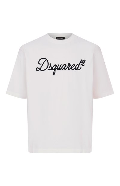 Мужская хлопковая футболка DSQUARED2, арт. S74GD1524/D20106