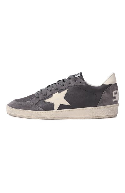 Кожаные кеды ball star GOLDEN GOOSE DELUXE BRAND, арт. GMF00117.F008157, фото 3