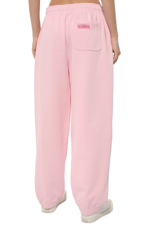 Хлопковые джоггеры VETEMENTS 4