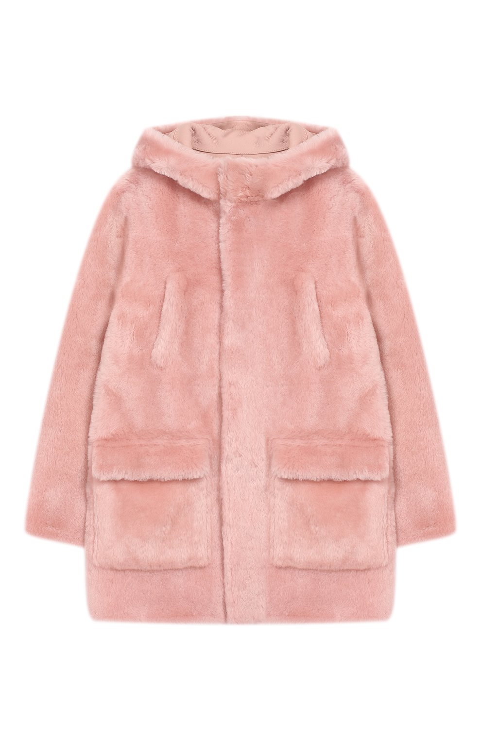 Двусторонняя дубленка с капюшоном LORO PIANA, арт. FAI4119, фото 2