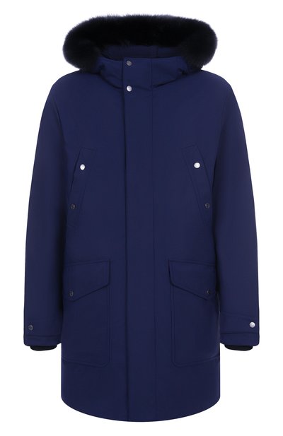 Мужская парка STEFANO RICCI, арт. M6J5400061/PA003R