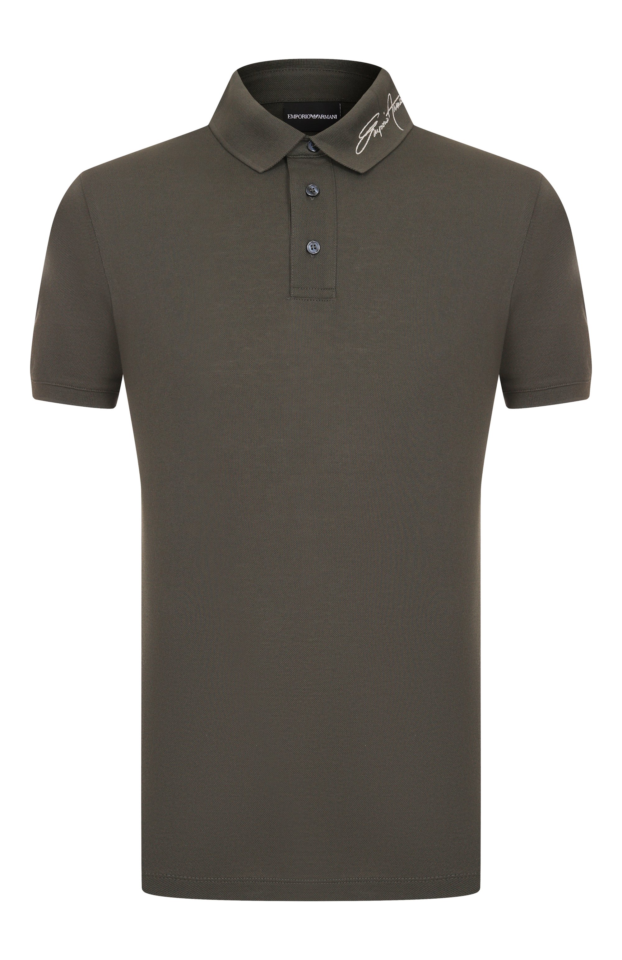 Хлопковое поло EMPORIO ARMANI, арт. EM002999/AF12955, фото 1