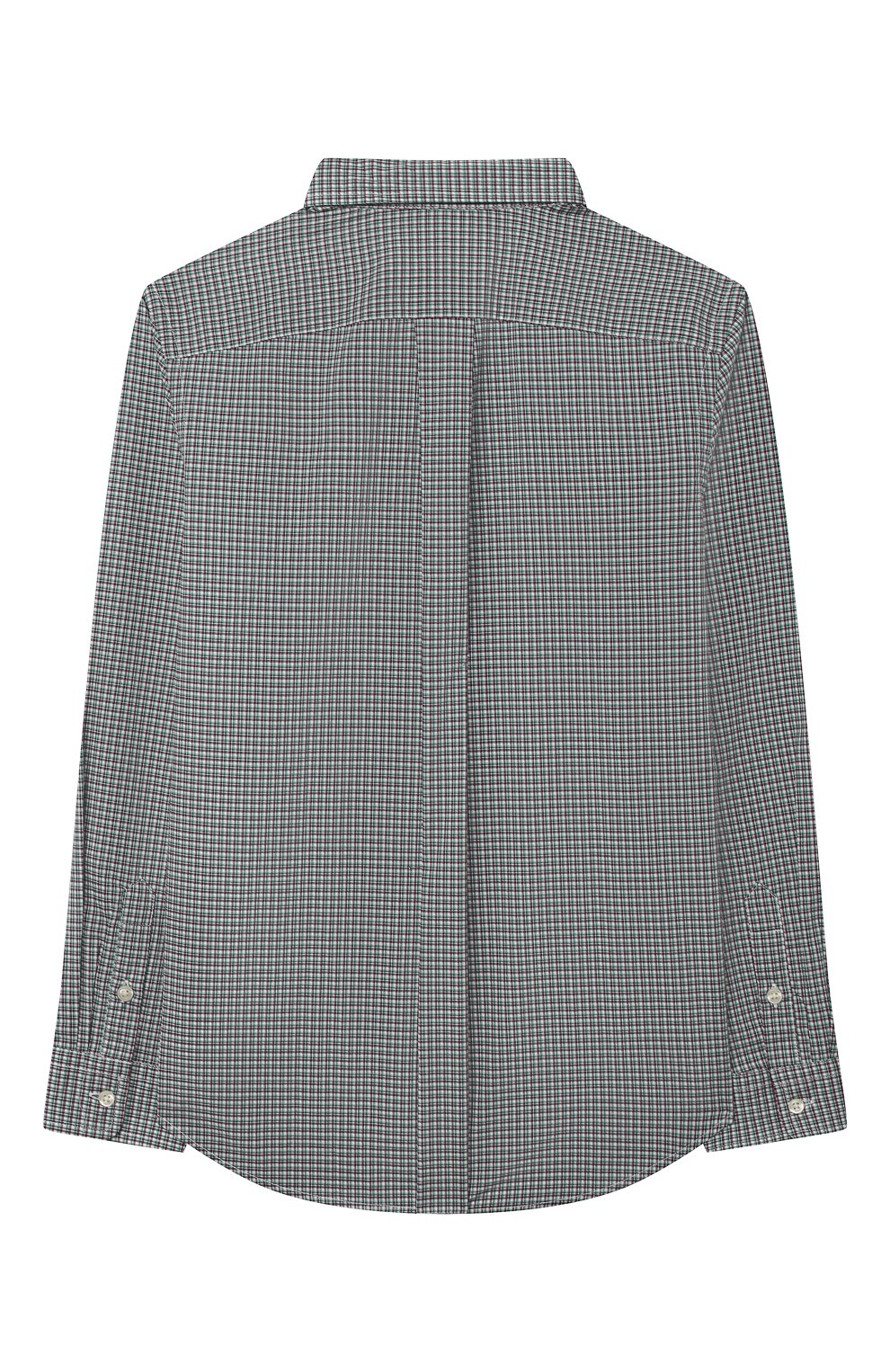 Хлопковая рубашка RALPH LAUREN, арт. 323798996, фото 2