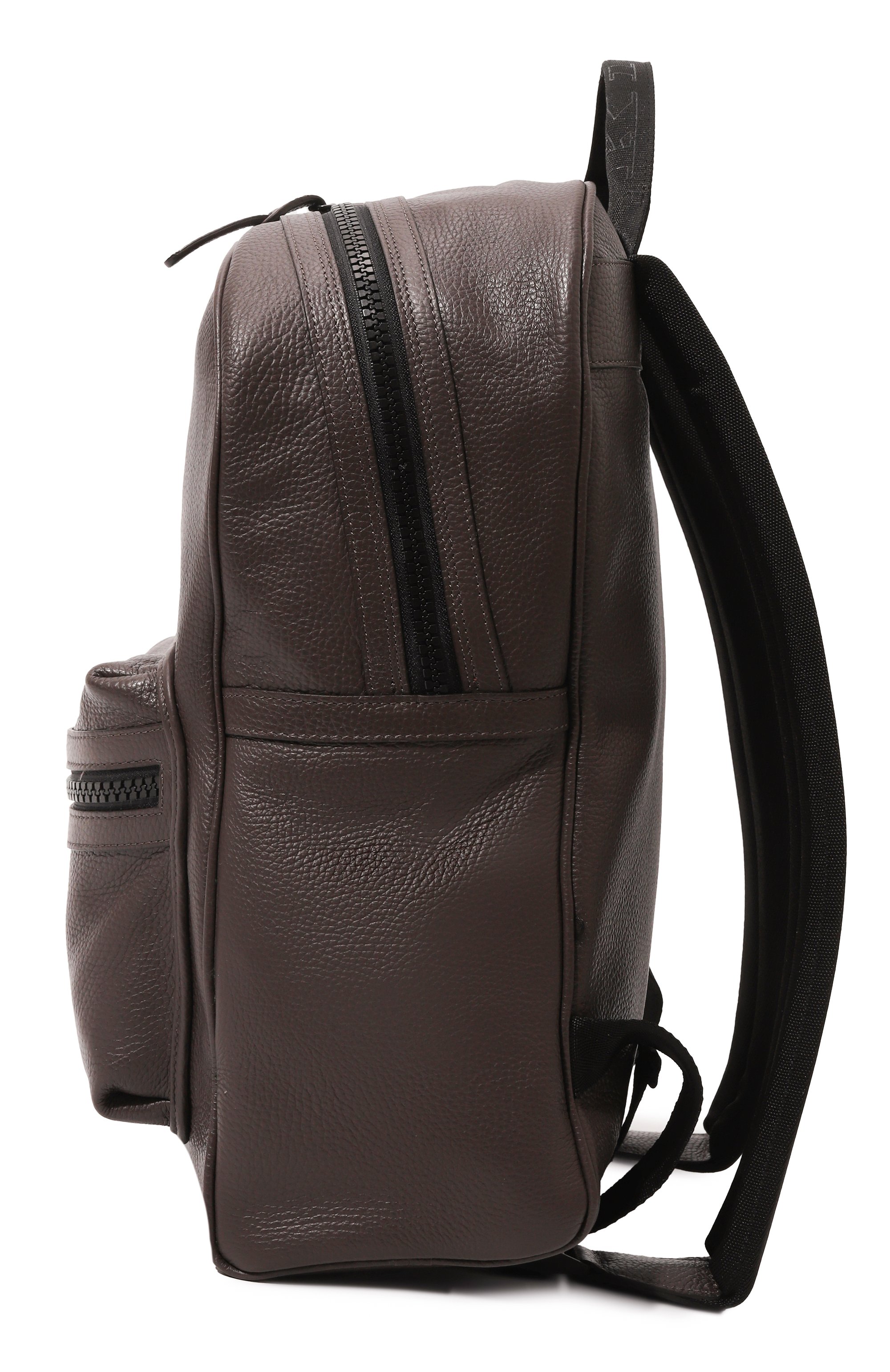 Рюкзак KITON коричневого цвета по цене 131500 руб., арт. UBA0031N00845, фото 4 Рюкзак KITON, арт. UBA0031N00845, фото 4