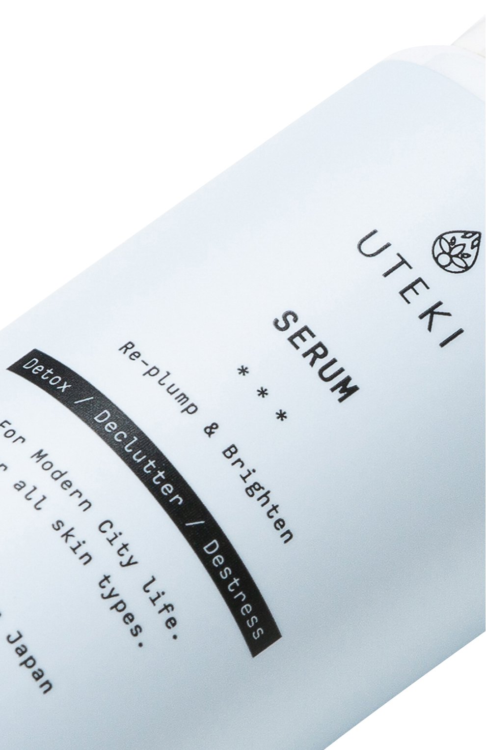 Сыворотка для лица (30ml) UTEKI бесцветного цвета по цене 9510 руб., арт. 4571348290034, фото 4 Сыворотка для лица (30ml) UTEKI, арт. 4571348290034, фото 4