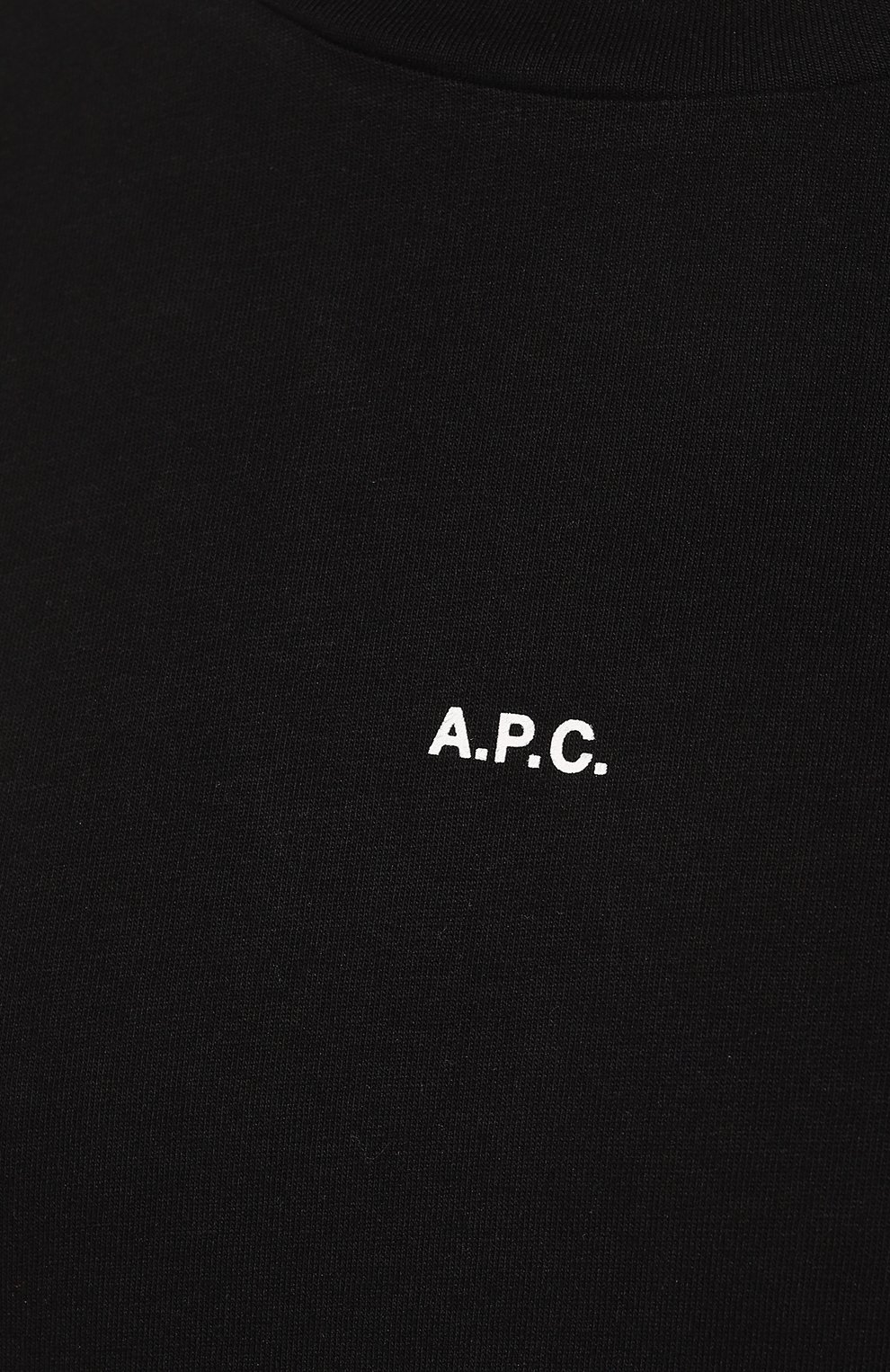 Хлопковая футболка A.P.C., арт. C0EI0-F26937, фото 5