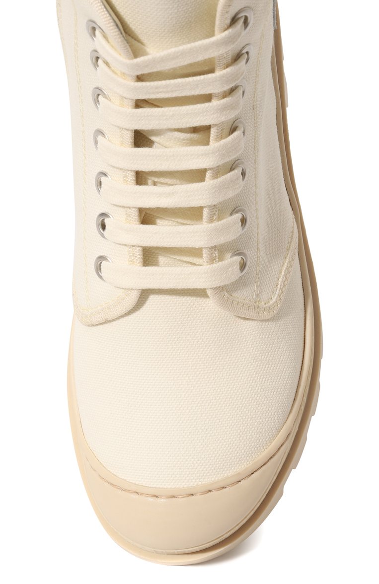 Текстильные ботинки MSGM KIDS, арт. 74041/36-40, фото 4