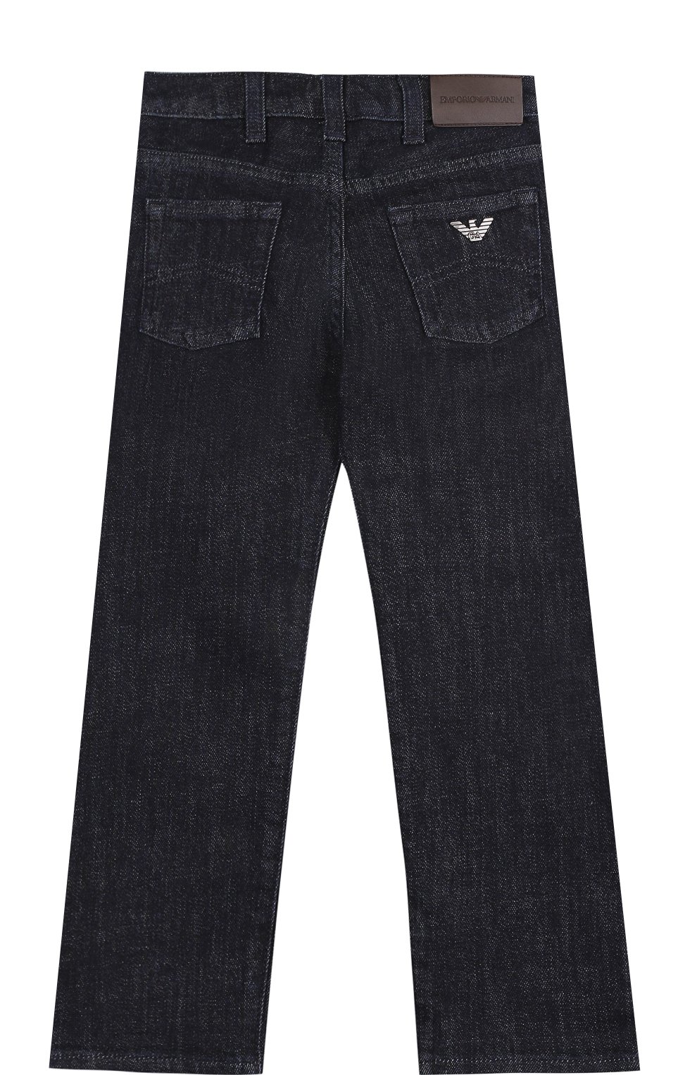 Джинсы с декоративными потертостями EMPORIO ARMANI, арт. 8N4J45/4DFHZ, фото 2