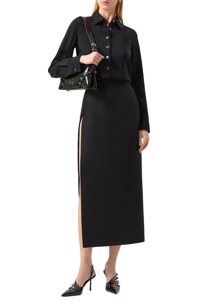 Юбка из шерсти и шелка GOOROO, арт. SK019-3020-900-FW24/25, фото 2