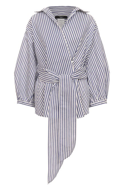 Женская шелковая блузка MAX MARA STUDIO, арт. ARPE