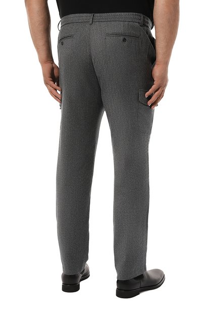 Шерстяные брюки-карго MVST, арт. 15M811.FL00.MUST./58, фото 4