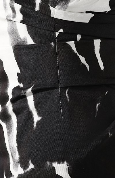 Хлопковая юбка DRIES VAN NOTEN, арт. 191-10880-7101, фото 5