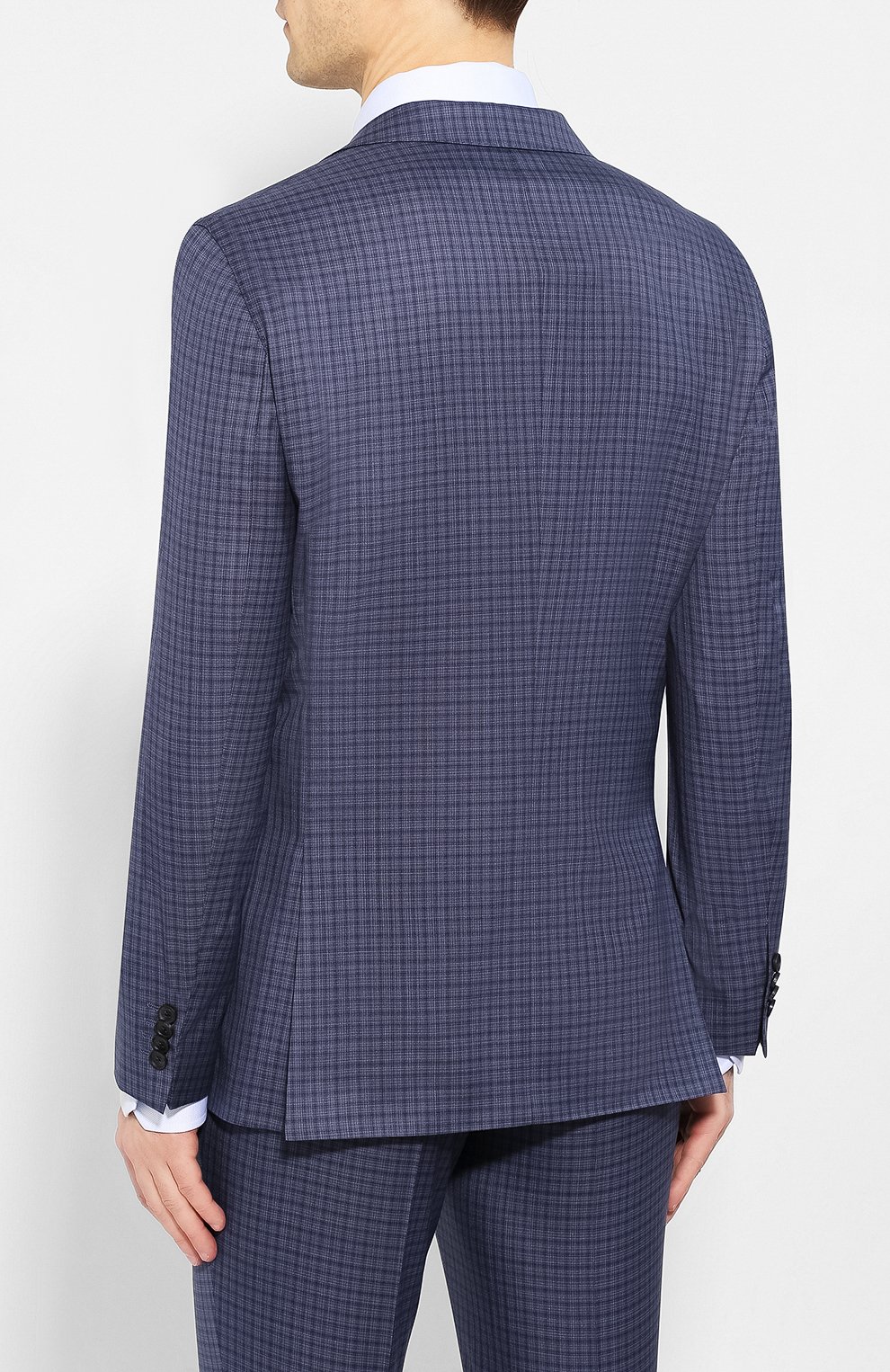 Костюм из смеси шерсти и шелка BOSS, арт. 50412051, фото 3