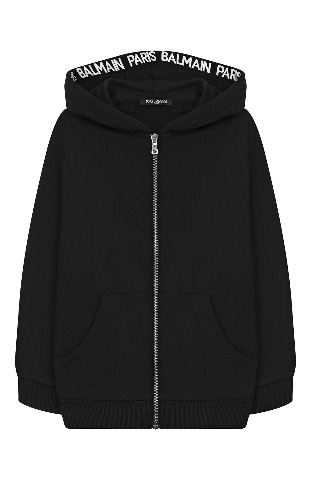 Хлопковый кардиган с капюшоном BALMAIN, арт. 6L4020/LX170/4-10, фото 1