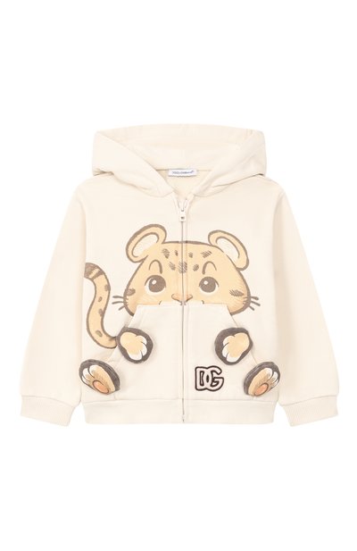 Хлопковая толстовка DOLCE & GABBANA, арт. L1JWMU/G7PNI