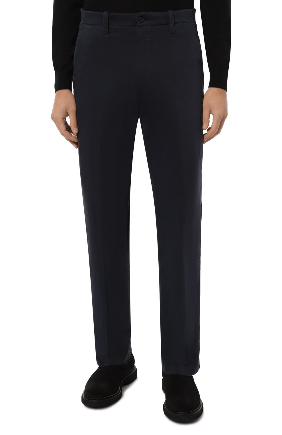 Хлопковые брюки CORNELIANI, арт. 944ED2-9420133, фото 3