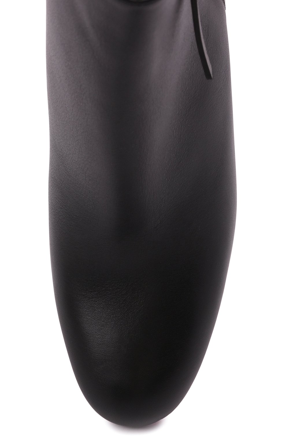 Кожаные ботильоны ziptotal 85 CHRISTIAN LOUBOUTIN, арт. 3210274/ZIPT0TAL 85, фото 5
