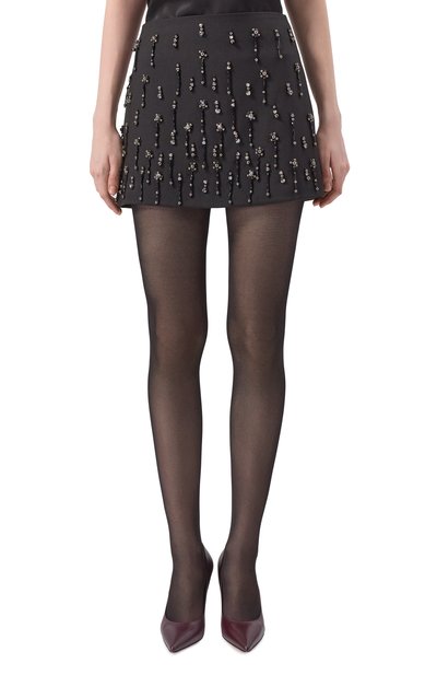 Юбка с отделкой бисером PINKO, арт. 105496/A2PN, фото 3