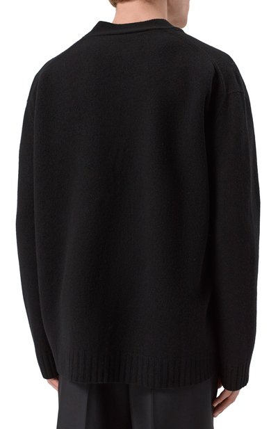 Шерстяной кардиган JIL SANDER, арт. J22HP0005-J14506, фото 4