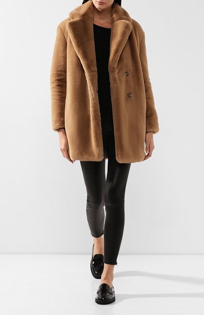 Шуба из экомеха BOSS, арт. 50416027, фото 2