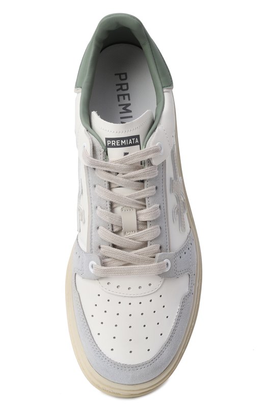 Комбинированные кеды Quinn Premiata QUINN/VAR 8210 Белый  QUINN/VAR 8210 Фото 5