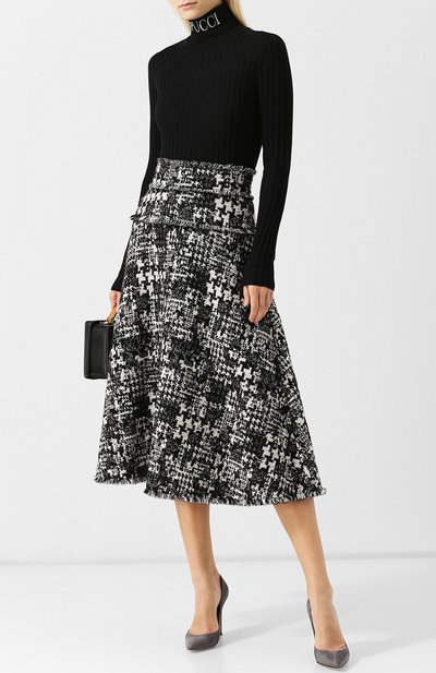 Шерстяная водолазка с логотипом бренда EMILIO PUCCI, арт. 8UKM64/8U976, фото 2