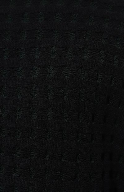 Шерстяной джемпер EMPORIO ARMANI темно-синего цвета по цене 33700 руб., арт. 6D1MXC/1MJJZ, фото 5 Шерстяной джемпер EMPORIO ARMANI, арт. 6D1MXC/1MJJZ, фото 5