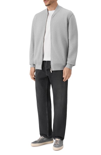 Мужская хлопковая футболка BRUNELLO CUCINELLI, арт. M0B137451G