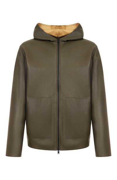 Мужская кожаная куртка MVST, арт. 54131/48-56