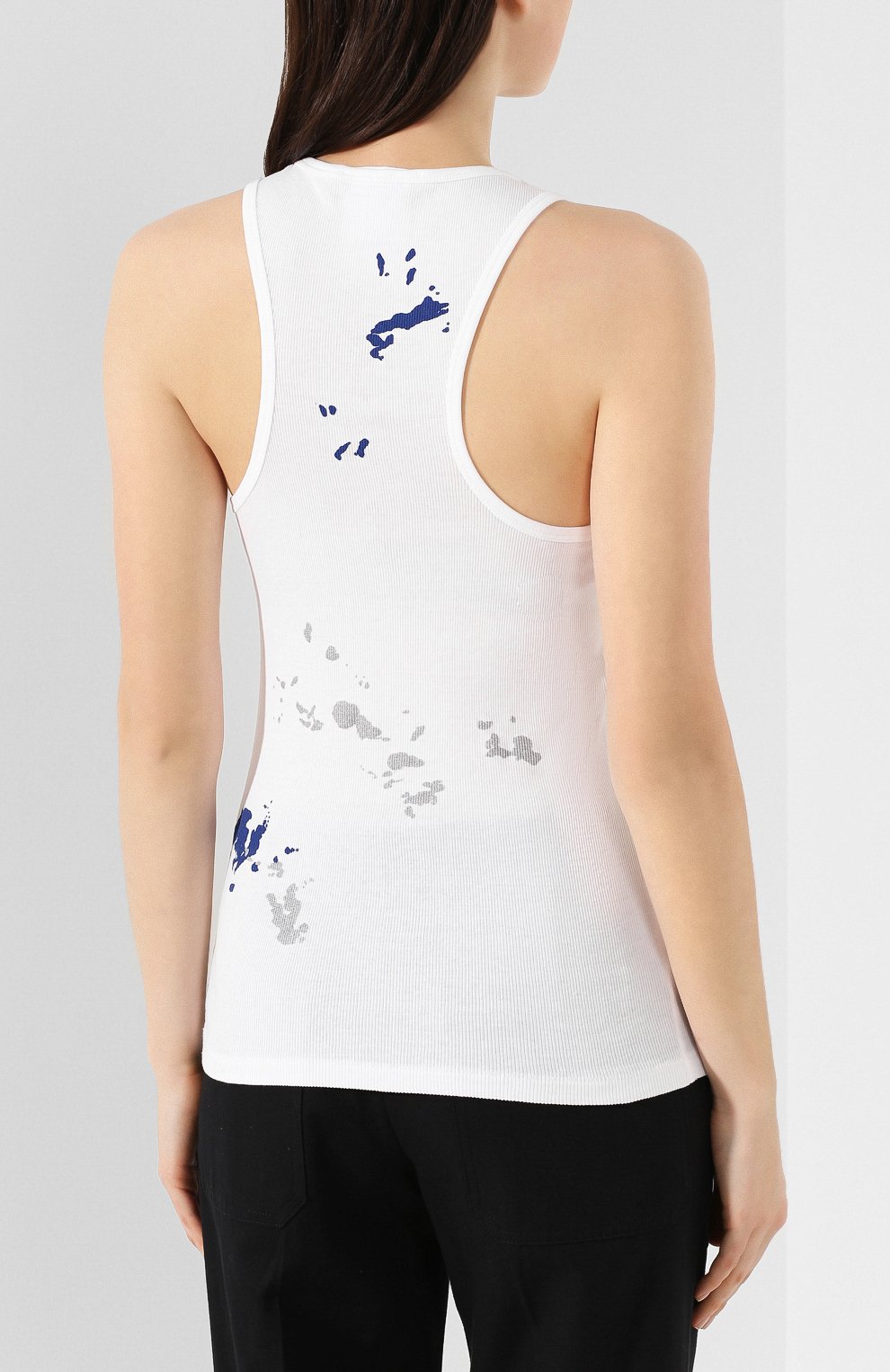 Хлопковая майка HELMUT LANG, арт. J10DW503, фото 4