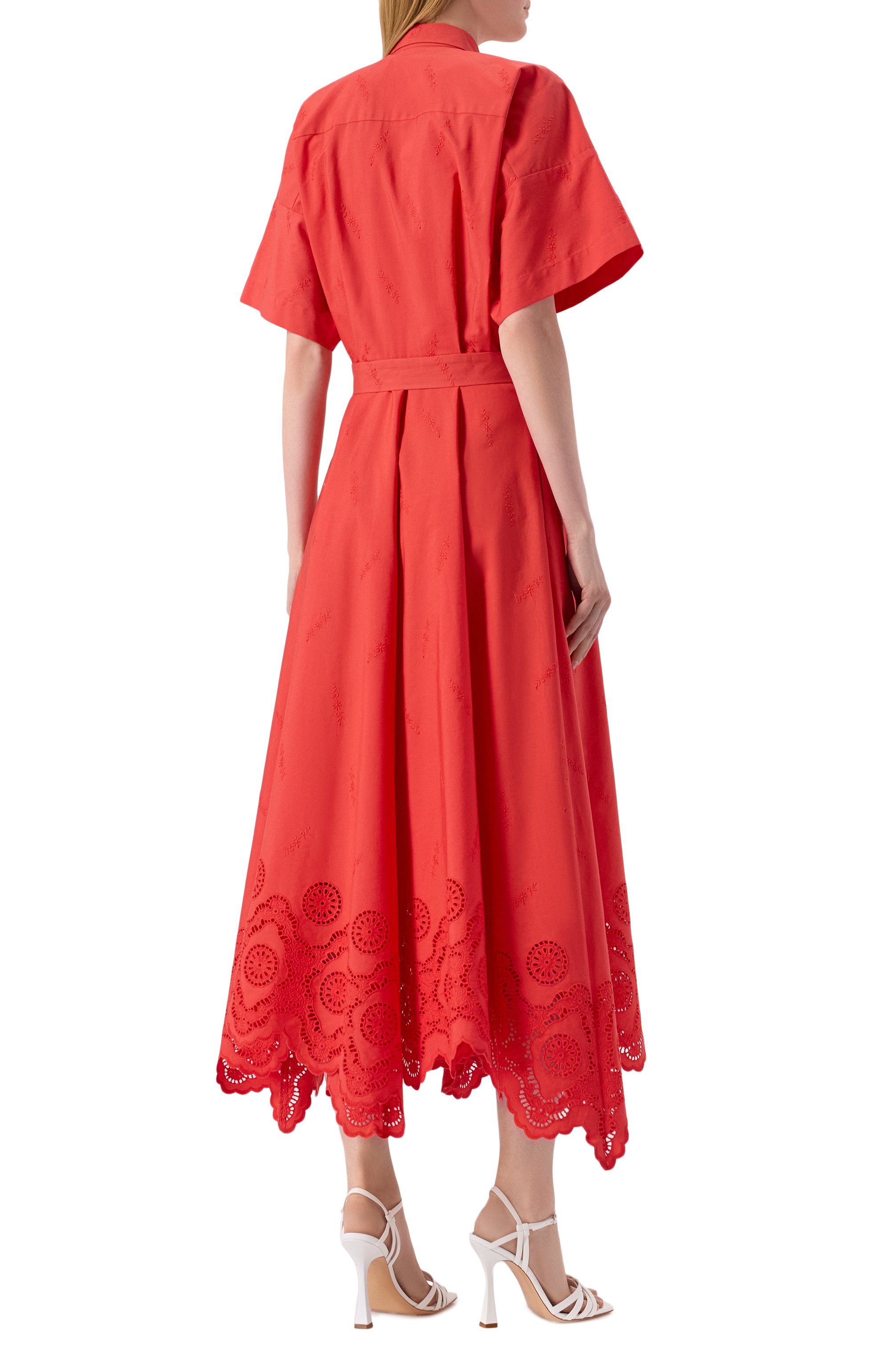 Хлопковое платье VIKA GAZINSKAYA, арт. SS25-13241, фото 4