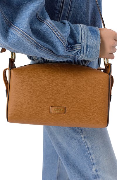 Сумка louison medium LANCEL светло-коричневого цвета по цене 67050 руб., арт. A14227, фото 2 Сумка louison medium LANCEL, арт. A14227, фото 2