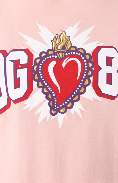 Хлопковая футболка  DOLCE & GABBANA, арт. G8HV4T/HH7QN, фото 5