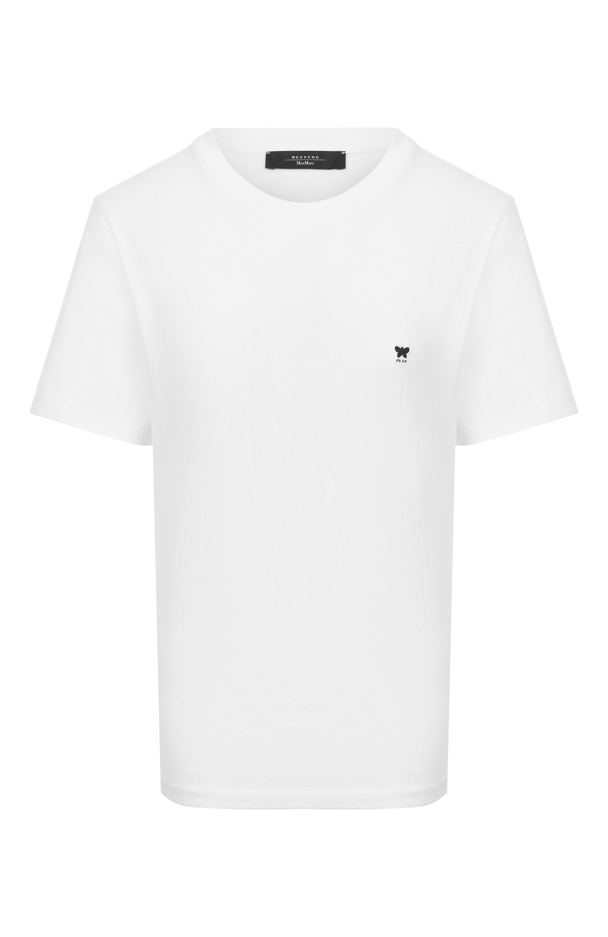 Хлопковая футболка WEEKEND MAX MARA, арт. VENAC0, фото 1