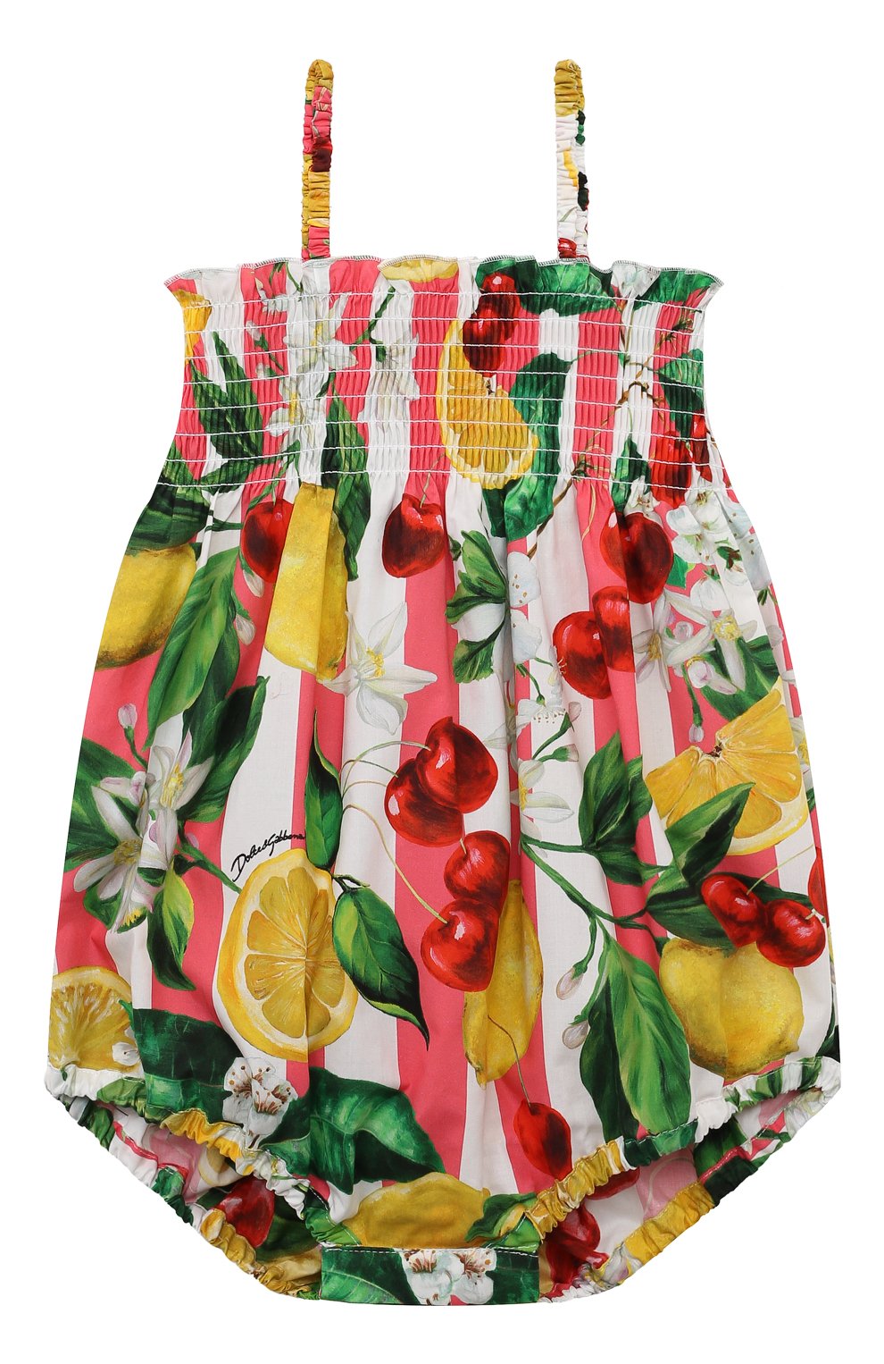 Хлопковый песочник DOLCE & GABBANA, арт. L21070/HS5Q7, фото 1