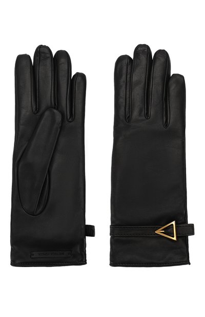 Кожаные перчатки BOTTEGA VENETA, арт. 609754/3V542, фото 2