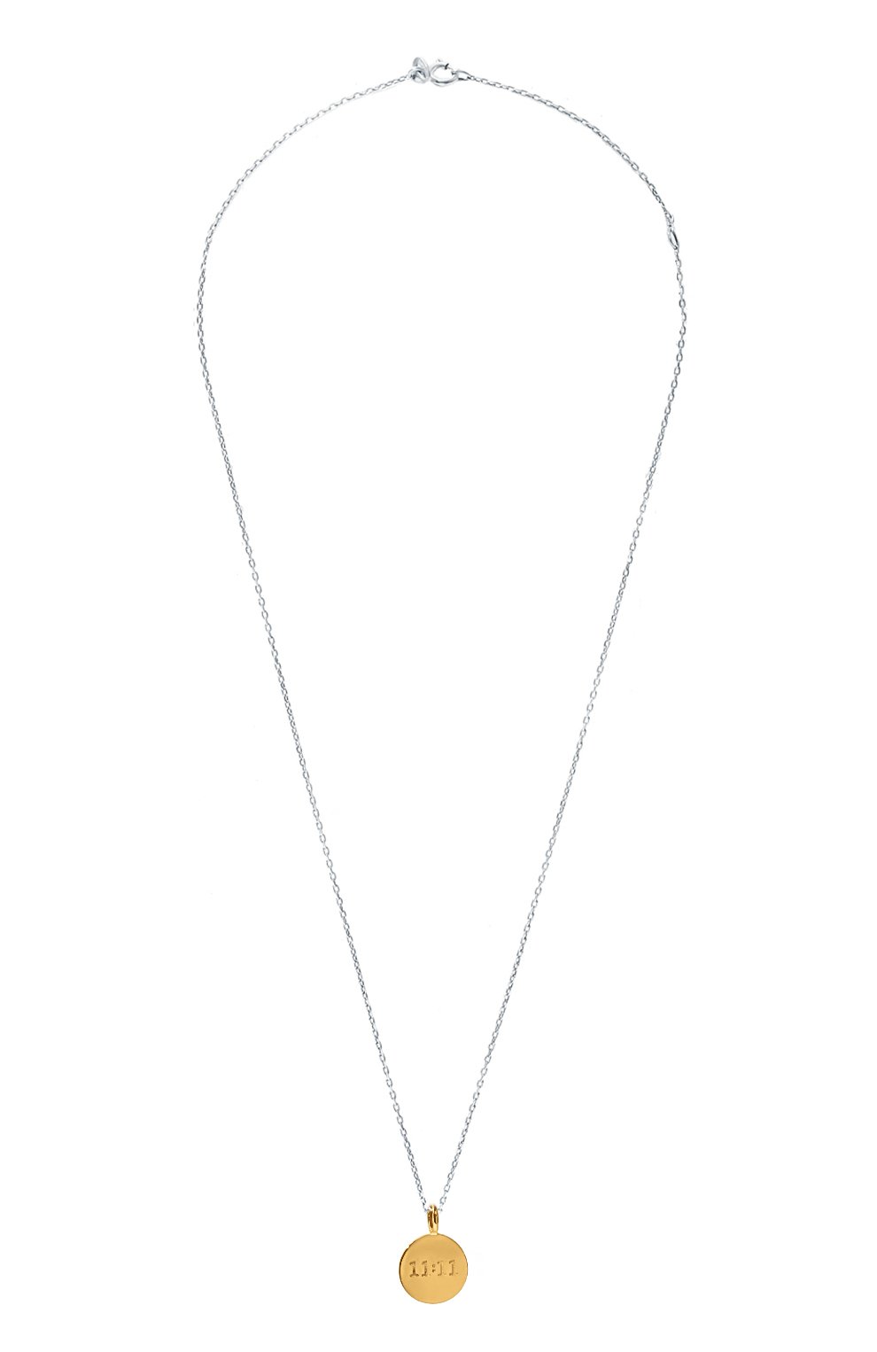 Кулон на цепочке MS. MARBLE золотого цвета по цене 6900 руб., арт. MM-CH22G, фото 1 Кулон на цепочке MS. MARBLE, арт. MM-CH22G, фото 1