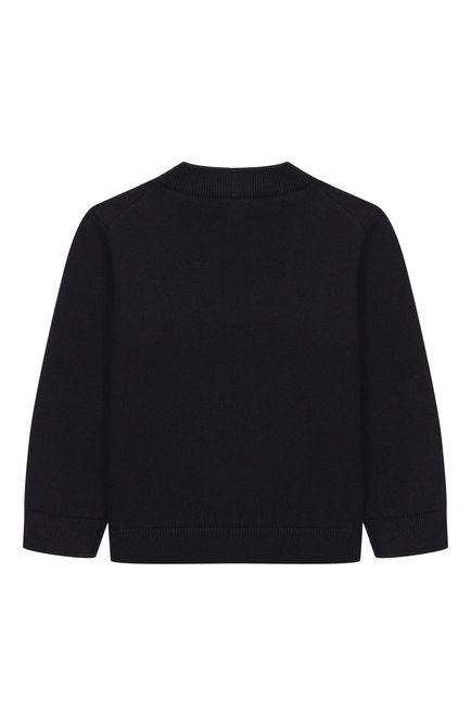 Кардиган из хлопка и шерсти EMPORIO ARMANI, арт. EB000447/AF15211