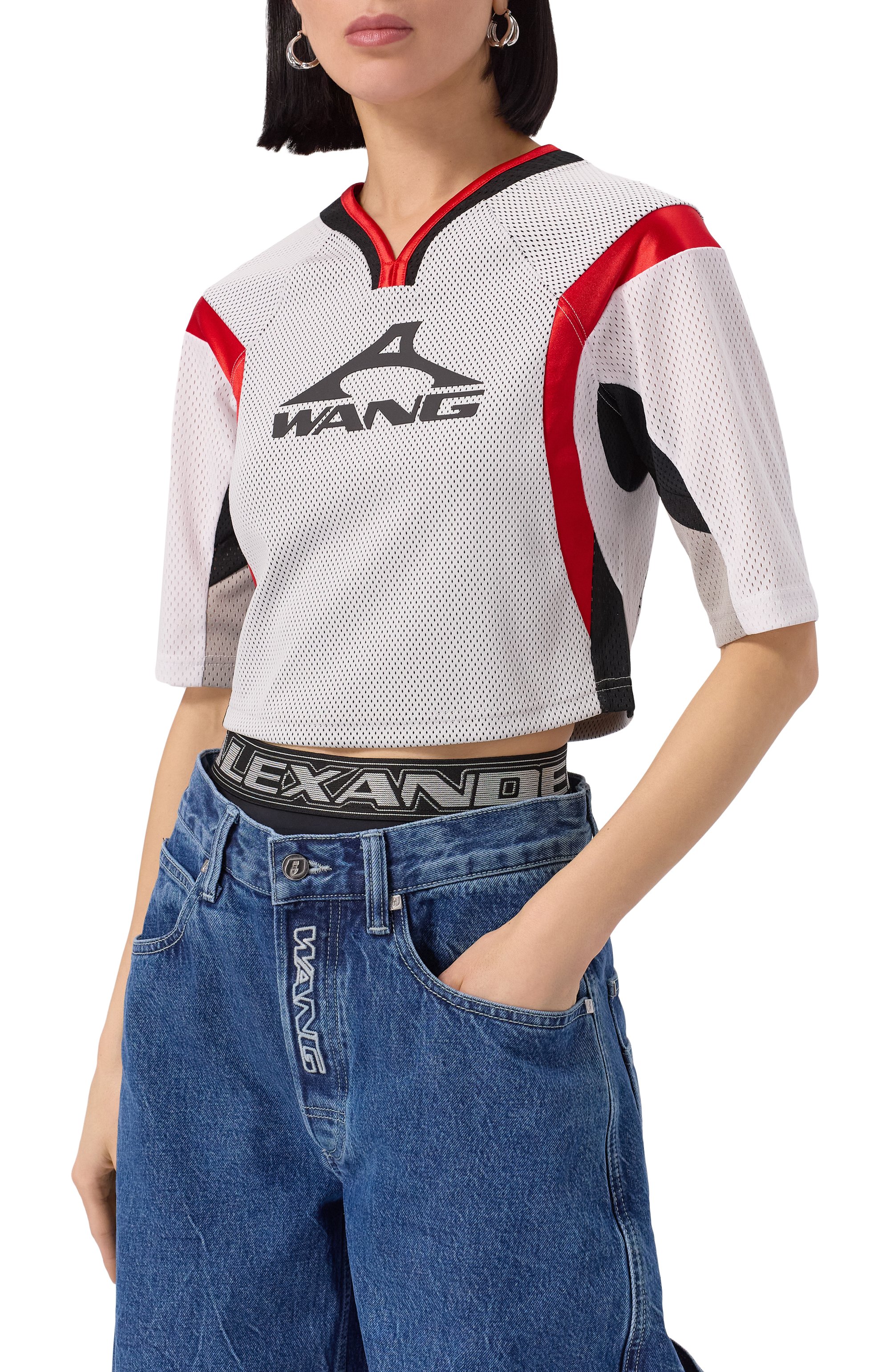 Футболка ALEXANDER WANG, арт. 1CC2251546, фото 3