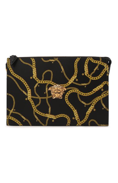 Кожаный клатч VERSACE, арт. DP87631/1A02638, фото 1