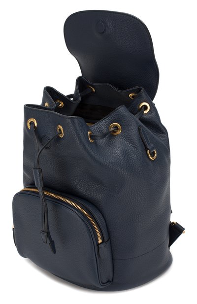 Рюкзак PRADA синего цвета по цене 170000 руб., арт. 1BZ035-2BBE-F0216-OOO, фото 3 Рюкзак PRADA, арт. 1BZ035-2BBE-F0216-OOO, фото 3