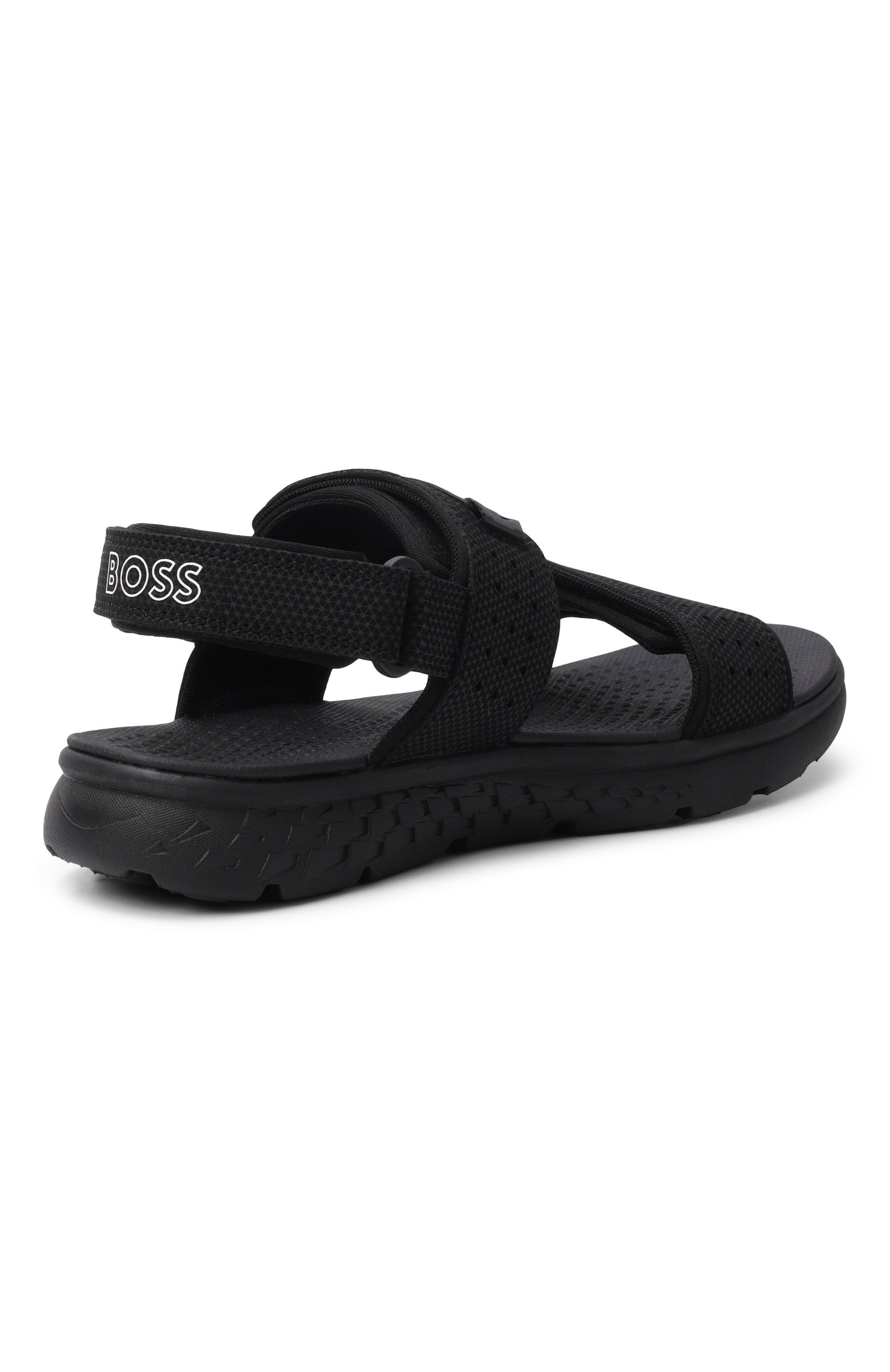 Текстильные сандалии BOSS, арт. J52812, фото 3