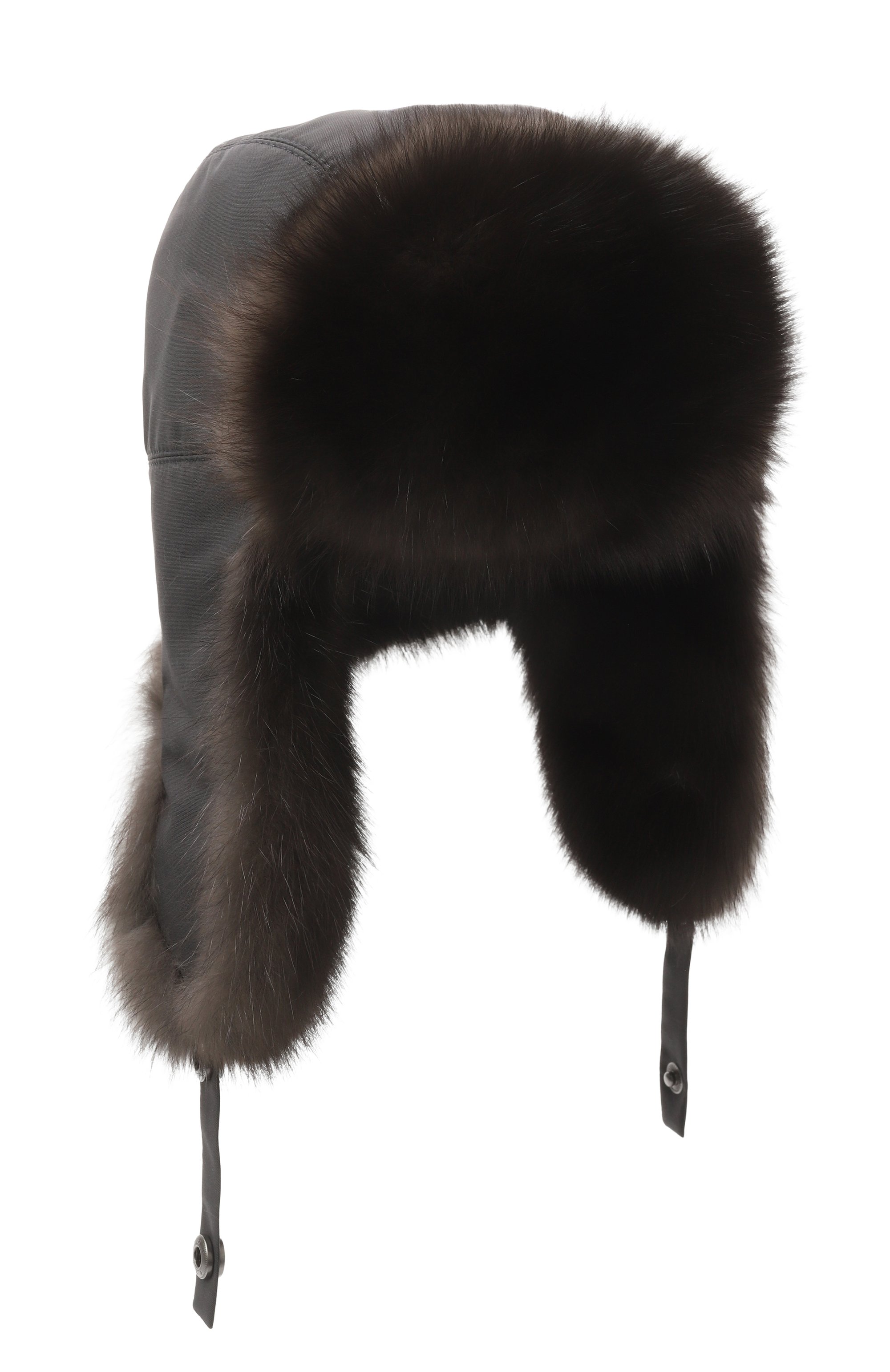 Шапка-ушанка antistorm с мехом соболя BLACK SABLE, арт. BS-MНASP-EB, фото 1