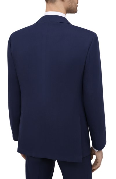 Костюм из шерсти викуньи KITON, арт. UA81K06I61/VVIC, фото 3