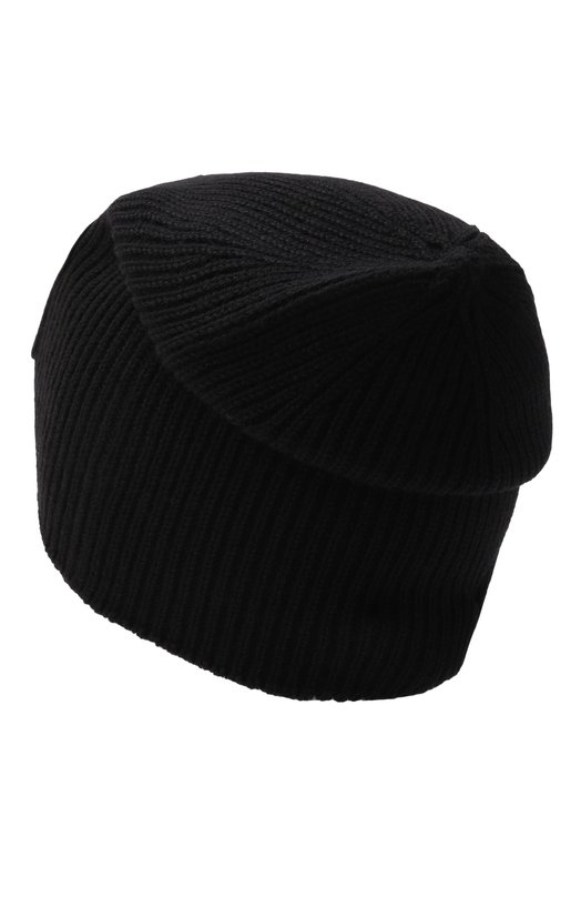 Шерстяная шапка Dsquared2 KNM0195/01W00306 Чёрный  KNM0195/01W00306 Фото 2
