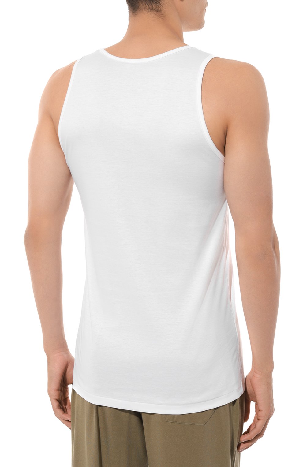 Хлопковая майка ZIMMERLI, арт. 286-1440/L, фото 4