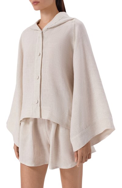 Льняная рубашка MAURIZIO, арт. W07080881/SB, фото 3