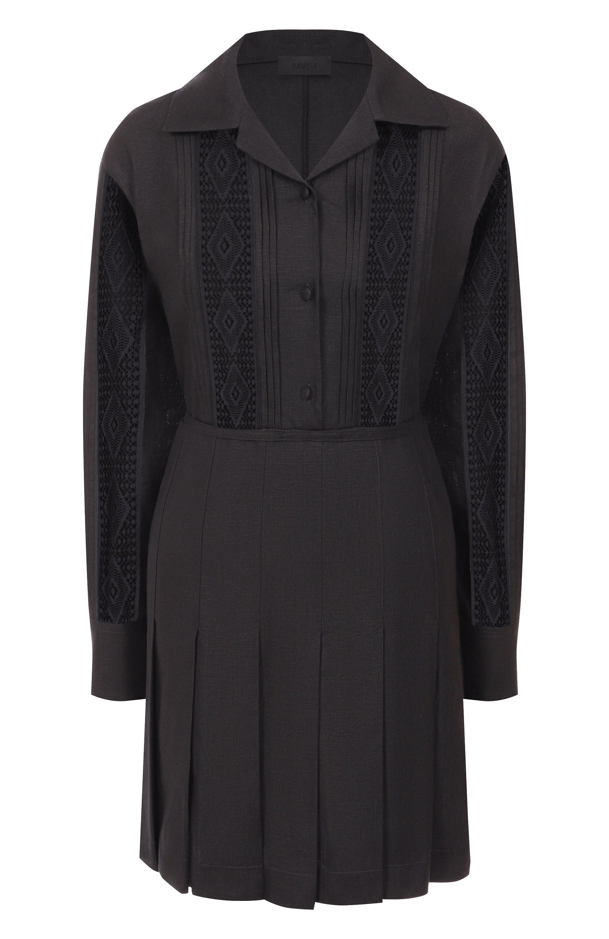 Льняное платье MVST, арт. H041/3626, фото 1