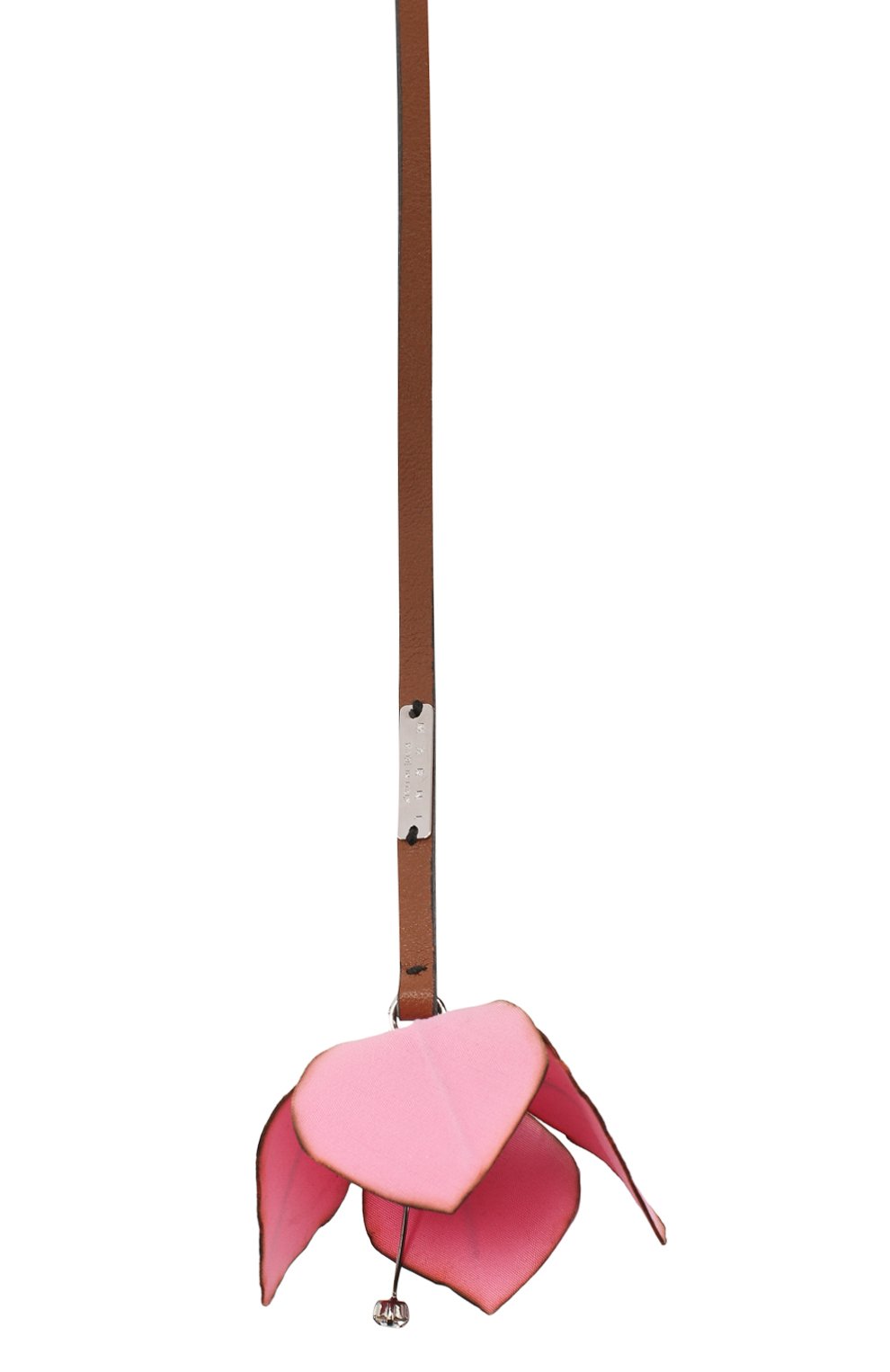 Кожаный кулон с текстильными подвесками в виде цветка MARNI, арт. C0MVW12A00/T2000, фото 2